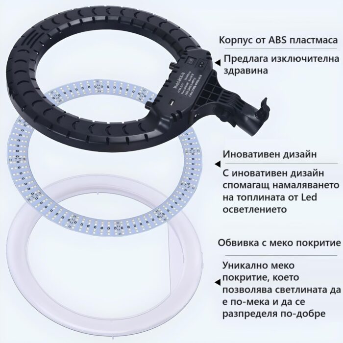 Rl 18 18 Inches Led Ring Light Kit 23 - LED осветление