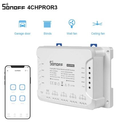 Sonoff 4ch Pro R3 Smart Wifi Switch 01 - SONOFF