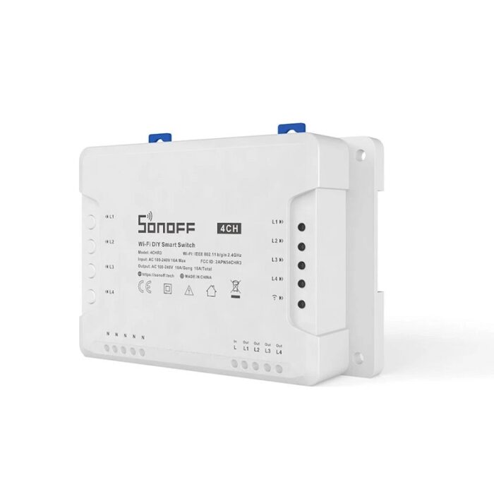 Sonoff 4ch R3 Smart Wifi Switch 01 - SONOFF