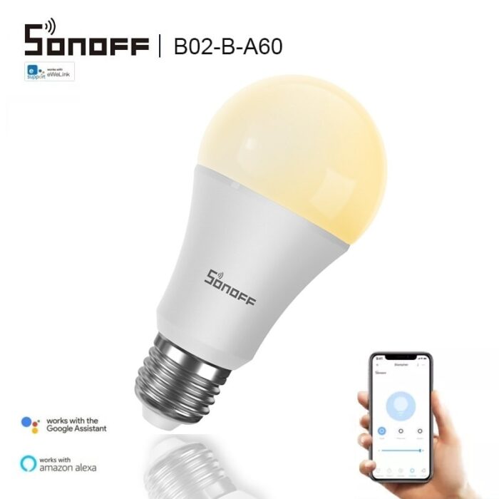 Sonoff B02 B A60 Smart Wi Fi Rgb Led Bulb - SONOFF