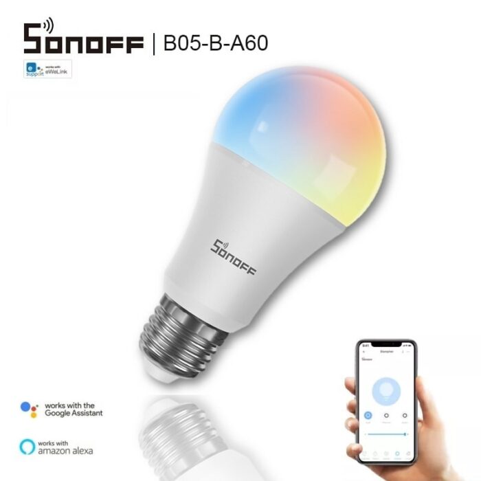 Sonoff B05 B A60 Smart Wi Fi Rgb Led Bulb - SONOFF