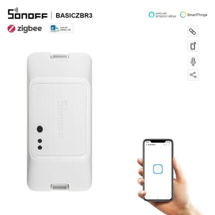 Sonoff Basiczbr3 Zigbee Diy Smart Switch - Sonoff прекъсвачи