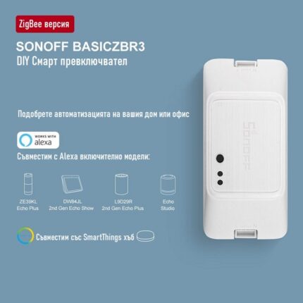 Sonoff Basiczbr3 Zigbee Diy Smart Switch 01 - Sonoff прекъсвачи