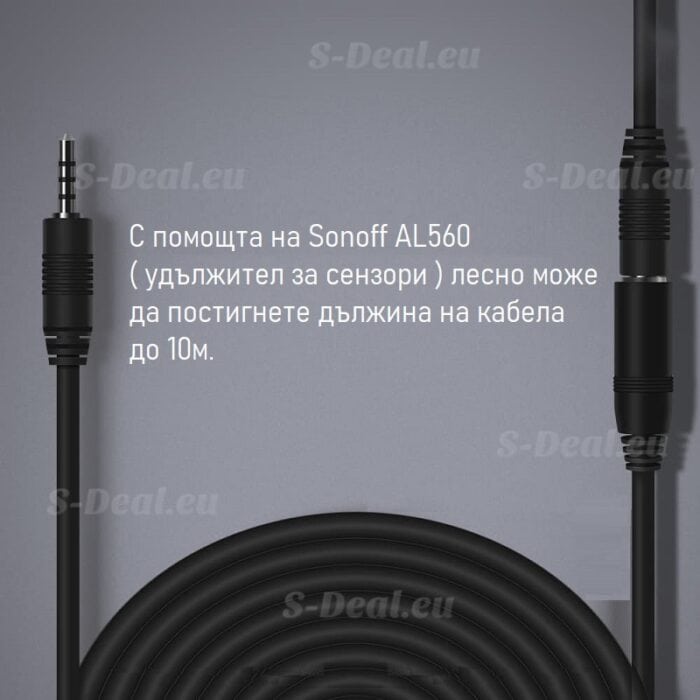 Sonoff Ms01 Smart Soil Moisture Sensor 07 - SONOFF