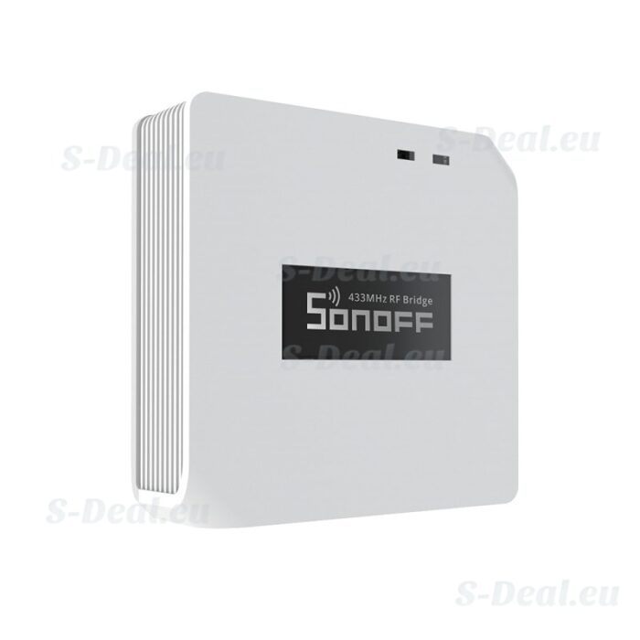 Sonoff Rf Bridge R2 433mhz Hub For Centralized Rf Control 4 - SONOFF