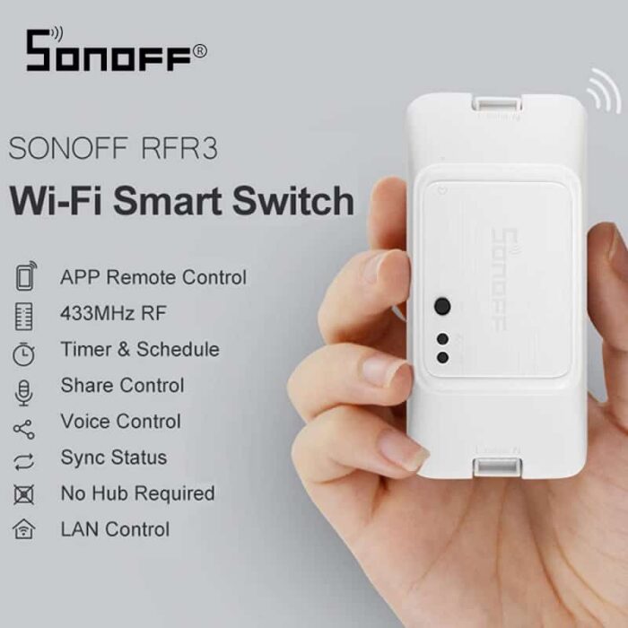 Sonoff Rfr3 Diy Wifi Remote Smart Rf - SONOFF