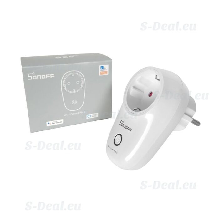 Sonoff S26 R2 16a Wifi Smart Plug 16a 8 - SONOFF