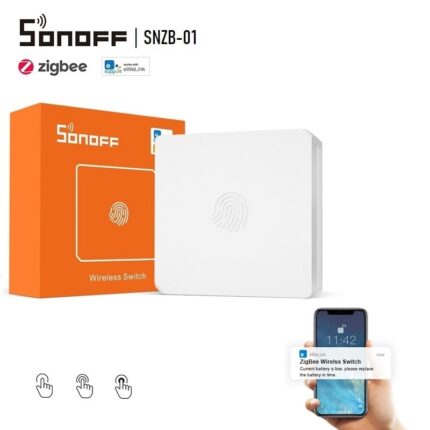 Sonoff Snzb 02 Zigbee Temperature And Humidity Sensor - SONOFF