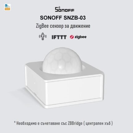 Sonoff Snzb 03 Zigbee Motion Sensor 00 - Sonoff хъбове & сензори