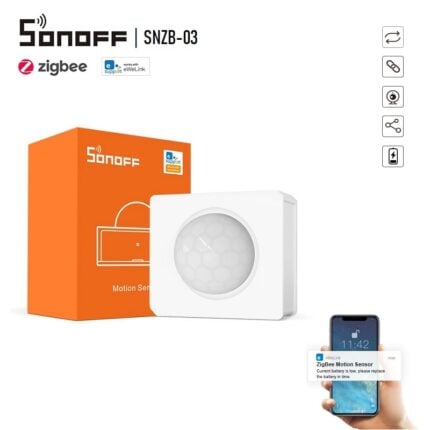 Sonoff Snzb 03 Zigbee Motion Sensor 01 - Sonoff хъбове & сензори