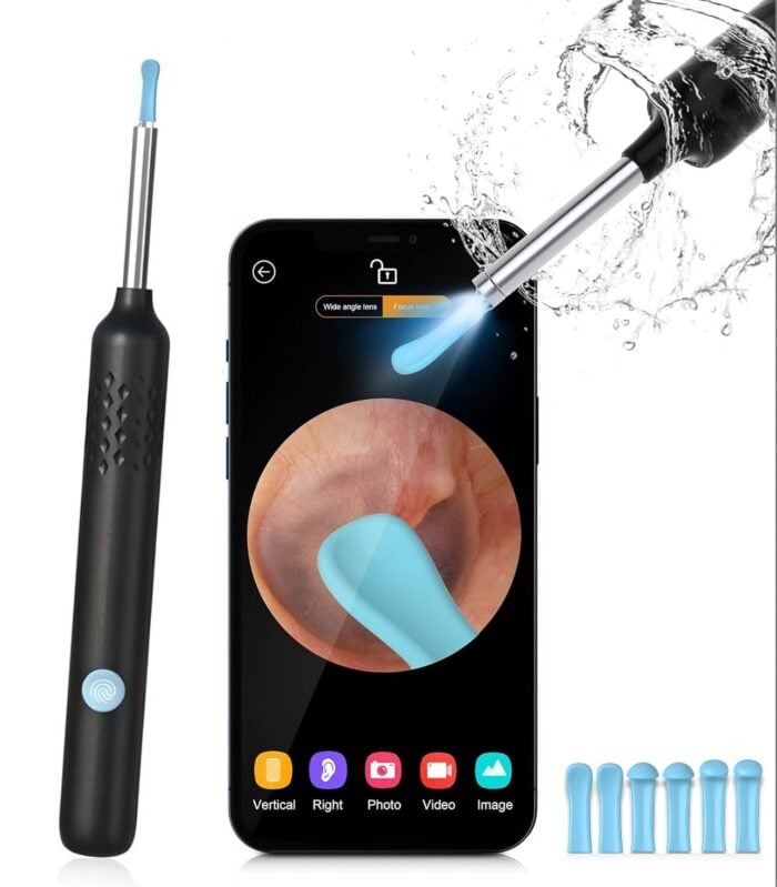 Sunuo N3 Pro Wifi Digital Led Otoscope Ear Camera 4.4mm 6 Axis 8mp Hd Camera Ear Cleaner - Иновативни инструменти