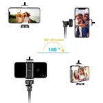 Selfie Stick 4 In 1 Hsu Monopod All In One Tripod Bluetooth Remote Camera Stand 07 - Мобилна Фотография
