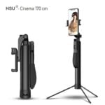 Selfie Stick 5 In 1 Hsu Cinema 170 Cm Video Stabilizer Tripod Bluetooth Remote 001 - Мобилна Фотография
