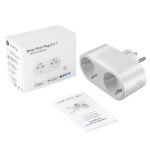 Smart Socket 2 In 1 With Monitoring Of The Consumed Energy 16a 03 - TUYA SMART HOME