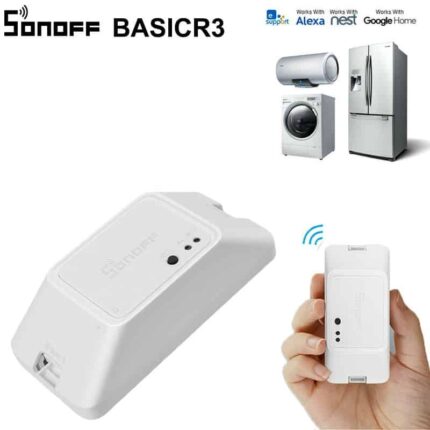 Sonoff Basicr3 Wifi Diy Basic R3 S Deal Eu - SONOFF