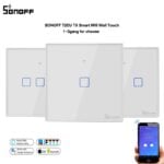 Sonoff Tx Wi Fi Smart Wall Touch T2 - SONOFF