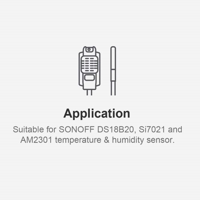 Sonoff Temperature And Humidity Sensor Extension Cable 5m 3 - eWelink аксесоари