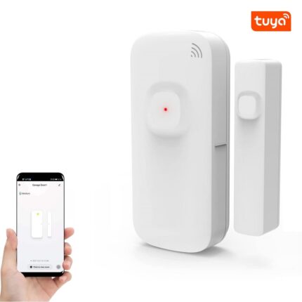 Tuya Smart Wireless Wifi Door Alarm Detector Rechargeable Battery Via Usb Port 04 - TUYA SMART HOME