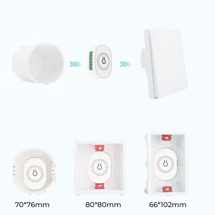 Tuya 16a Wifi Rf433 Smart Mini Switch 2 Way With Power Monitor Alexa And Google Home 15 - TUYA SMART HOME