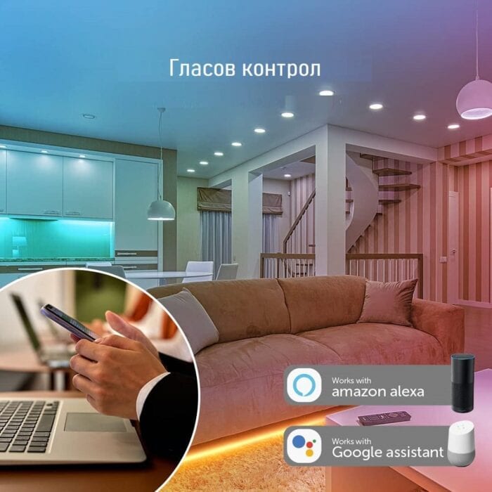 Tuya 5in1 Wb5 2.4ghz Wifi Led Controller App Control For Dimming Cct Rgb Rgbw Rgbcct Led Strip 14 - TUYA SMART HOME