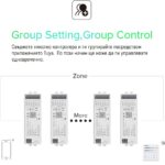 Tuya 5in1 Wb5 2.4ghz Wifi Led Controller App Control For Dimming Cct Rgb Rgbw Rgbcct Led Strip 17 - TUYA SMART HOME