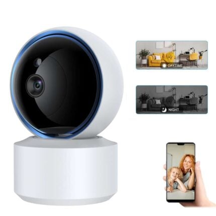 Tuya Smart Wifi 1080p Hd Ip Camera Auto Tracking Baby Monitor 355 Degree Night Vision 2 Way Audio 12 - TUYA SMART HOME