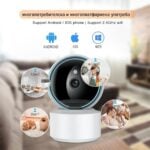 Tuya Smart Wifi 1080p Hd Ip Camera Auto Tracking Baby Monitor 355 Degree Night Vision 2 Way Audio 15 - TUYA SMART HOME