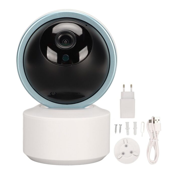 Tuya Smart Wifi 1080p Hd Ip Camera Auto Tracking Baby Monitor 355 Degree Night Vision 2 Way Audio 16 - TUYA SMART HOME
