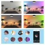 Tuya Smart Wifi Led Rgbcw Bulb 10w E27 Multicolour Alexa And Google Compatible Smart Life App 14 - TUYA SMART HOME