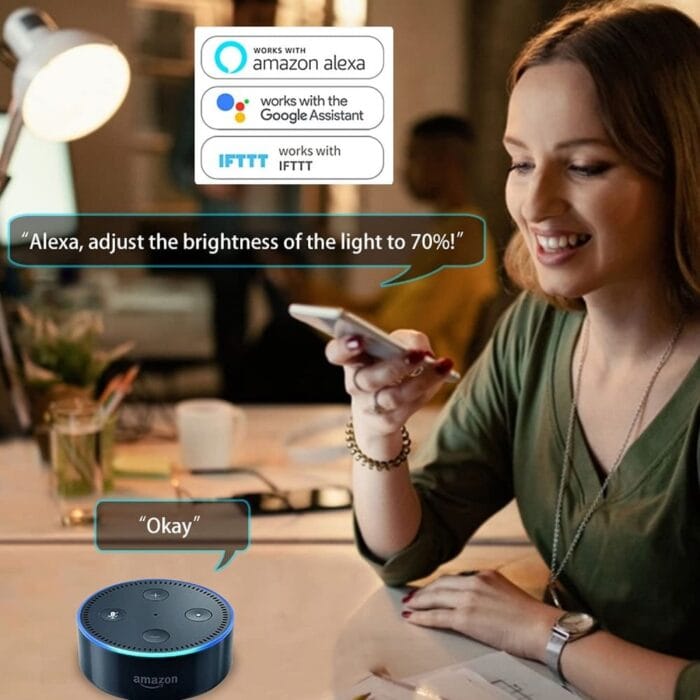 Tuya Smart Wifi Led Rgbcw Bulb 10w E27 Multicolour Alexa And Google Compatible Smart Life App 17 - TUYA SMART HOME