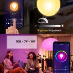 Tuya Smart Wifi Led Rgbcw Bulb 10w E27 Multicolour Alexa And Google Compatible Smart Life App 20 1 - TUYA SMART HOME