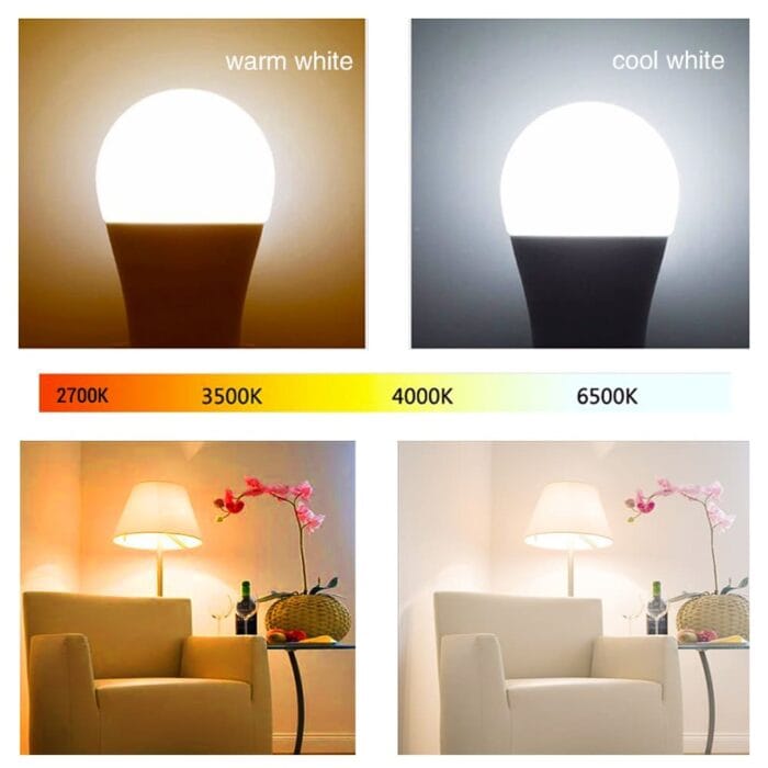 Tuya Smart Zigbee Led Rgbcw Bulb 10w E27 Multicolour Alexa And Google Compatible Smart Life App 13 - eWelink осветление