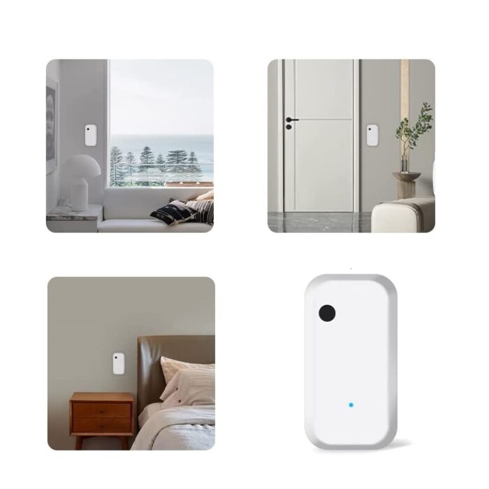 Tuya Wifi Light Sensor Smart Life App Illumination Sensor Tuya Light Sensor 7 - TUYA SMART HOME