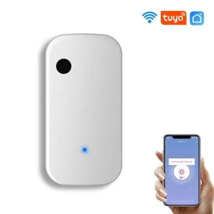 Tuya Wifi Light Sensor Smart Life App Illumination Sensor Tuya Light Sensor V1 - TUYA SMART HOME