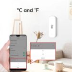 Tuya Wifi Temperature Humidity Sensor App Monitor Smart Home Work With Alexa Google Home 11 - TUYA SMART HOME