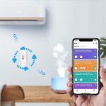 Tuya Wifi Temperature Humidity Sensor App Monitor Smart Home Work With Alexa Google Home 17 - TUYA SMART HOME