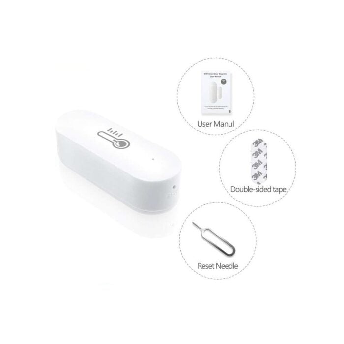 Tuya Wifi Temperature Humidity Sensor App Monitor Smart Home Work With Alexa Google Home 3 - TUYA SMART HOME