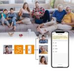 Tuya Wifi Temperature Humidity Sensor App Monitor Smart Home Work With Alexa Google Home 9 - TUYA SMART HOME