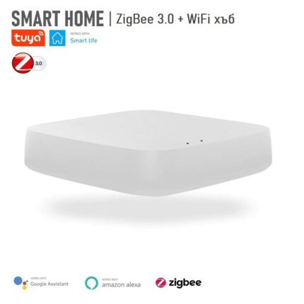 Tuya Zigbee 3.0 Wi Fi Smart Gateway Hub Bridge - TUYA SMART HOME