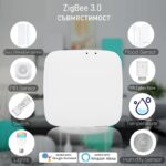 Tuya Zigbee 3.0 Wi Fi Smart Gateway Hub Bridge 5 - TUYA SMART HOME