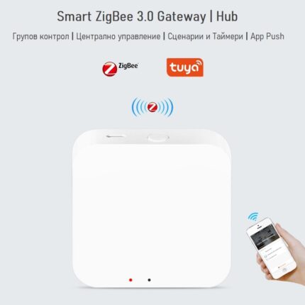 Tuya Zigbee 3.0 Wi Fi Smart Gateway Hub Bridge 6 - TUYA SMART HOME