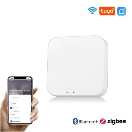Tuya Zigbee Bluetooth Smart Gateway Wifi 2in1 Zigbee 3.0 Bluetooth Ble Mesh - TUYA SMART HOME