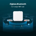Tuya Zigbee Bluetooth Smart Gateway Wifi 2in1 Zigbee 3.0 Bluetooth Ble Mesh 4 - TUYA SMART HOME