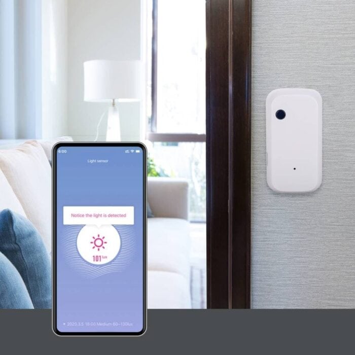 Tuya Zigbee Light Sensor Smart Life App Illumination Sensor Tuya Light Sensor 12 - TUYA SMART HOME