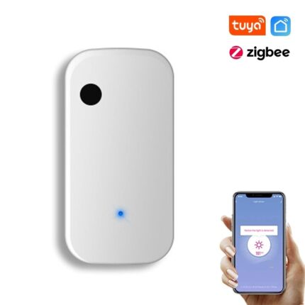 Tuya Zigbee Light Sensor Smart Life App Illumination Sensor Tuya Light Sensor V1 - TUYA SMART HOME
