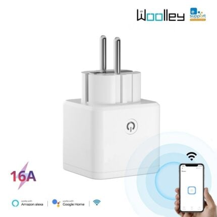 Woolley Sa 031 Wifi Smart Plug 16a Eu Socket Ewelink App Remote Control Work With Alexa Google Home Alice - EWELINK SMART HOME