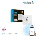 Woolley Sa 035 16a Smart Wifi Switch External Manual Wall Switch Voice Control With Alexa And Google Home - EWELINK SMART HOME