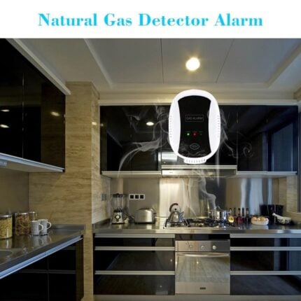 Ewelink Rf 433mhz Wireless Natural Gas Leakage Detector 01 - EWELINK SMART HOME