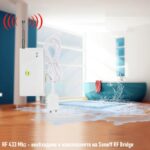 Ewelink Water Leak Sensor 433mhz Wireless Rf Detector Works With Sonoff Rf Bridge 3 - EWELINK SMART HOME