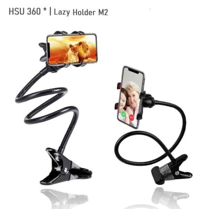Hsu 360 Lazy Holder M2 Metal Universal Stand - Мобилна Фотография